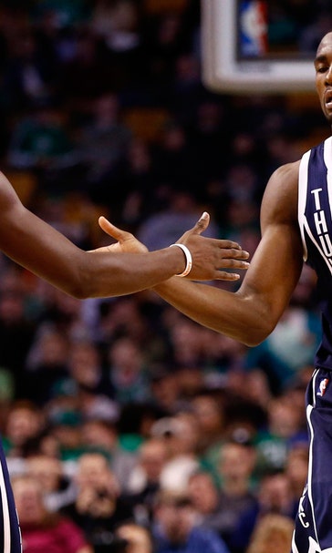 Thunder dominate without Durant, Westbrook